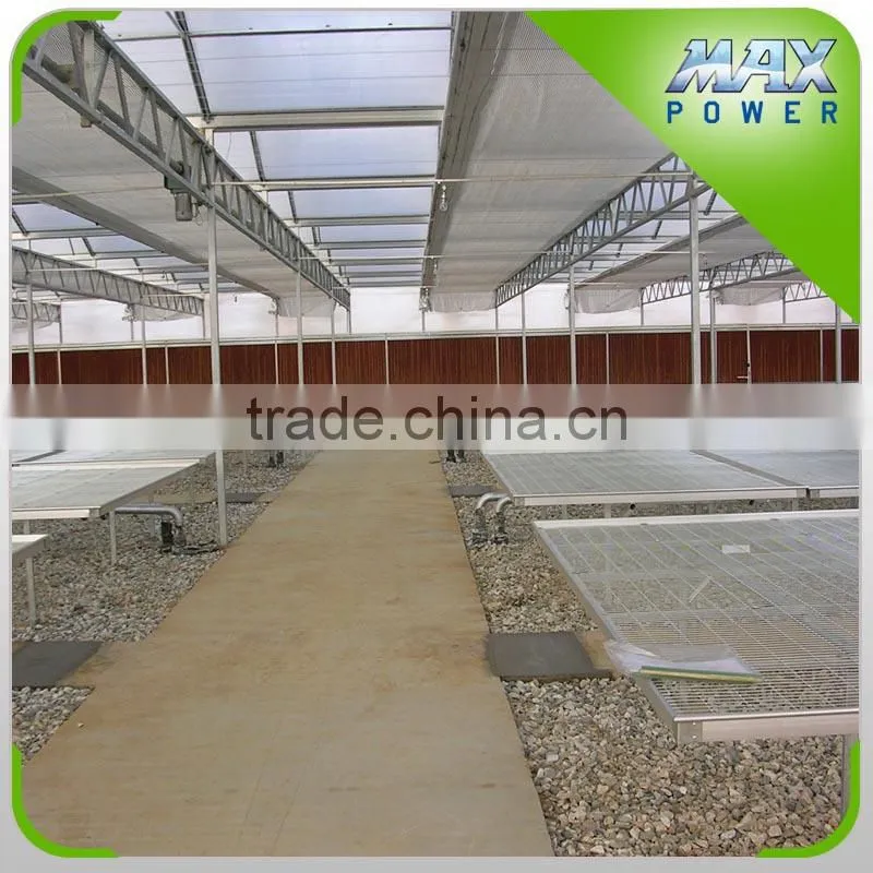 Good quality greenhouse mobile benches