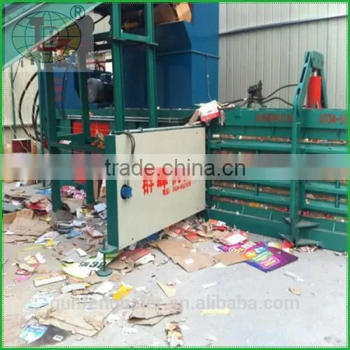 Carton baler/ cardboard baler/ waste paper baling press