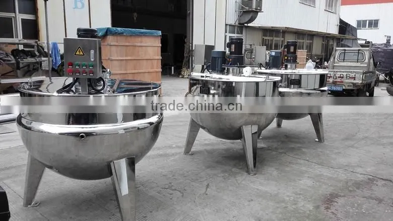 SS304/SS316 industrial steam pressure cooker from L&B