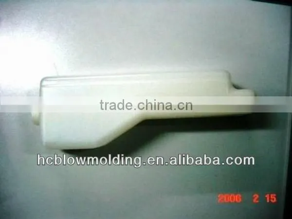 plastic radiator water tank bottle for car PE water storage tank Huizhou factory