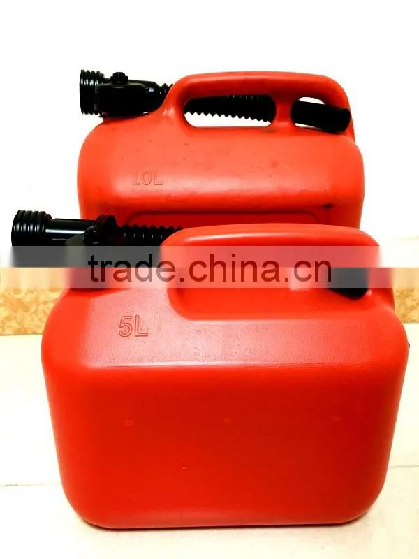 OEM Blow Mold Plastic HDPE Jerry Can 5L /10L oil Can,Fuel Drums.