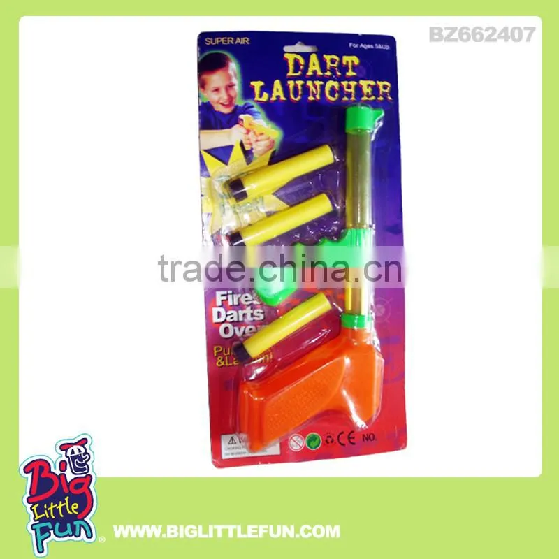 Light up spinning toy,flying saucer gun toys
