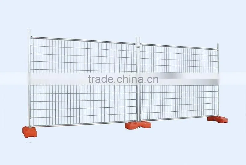 QYM- China wholesale cheap hot sale temporary fence/heavily hot-dip galvanized