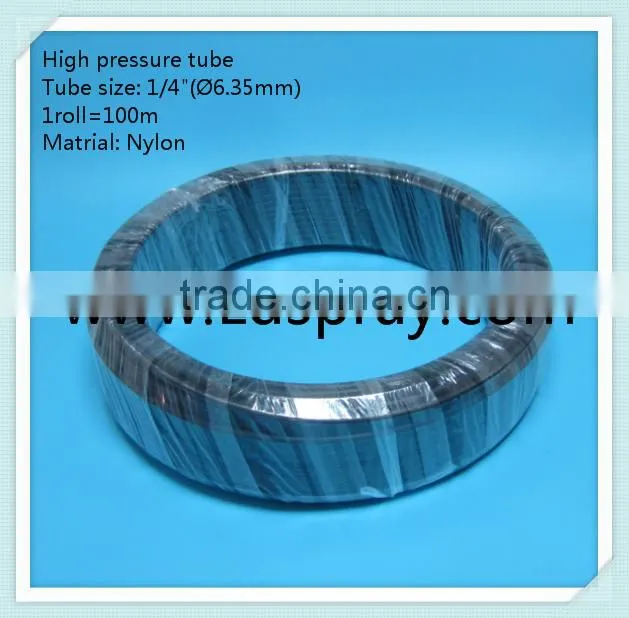 1/4" (6.35mm)High pressure (1500psi) Nylon pipe tube or hose for mist/fog system