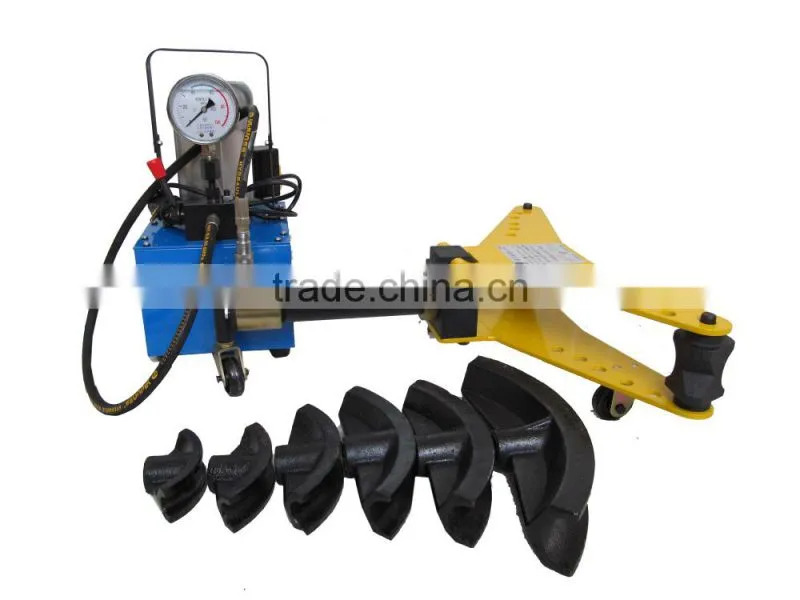 21.3-108MM manual hydraulic Pipe bending machine BLT-4W