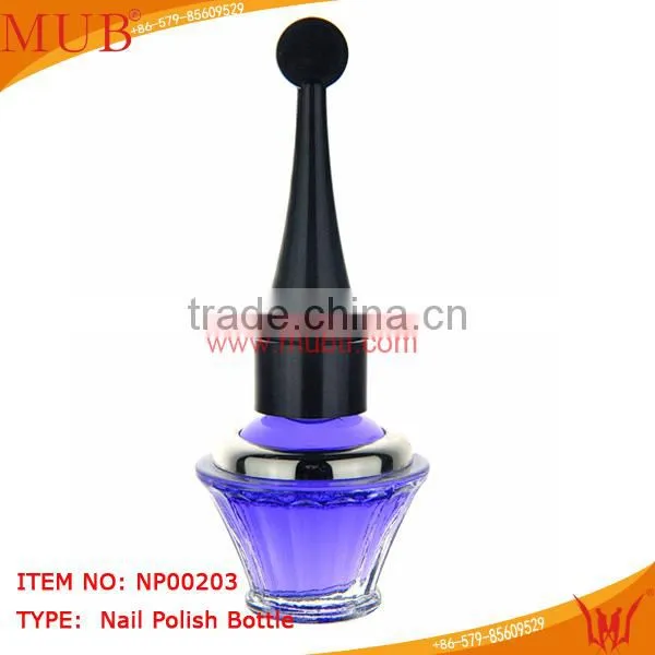 2014 nail enamel polish bottles wholesale empty glass nail polish bottles
