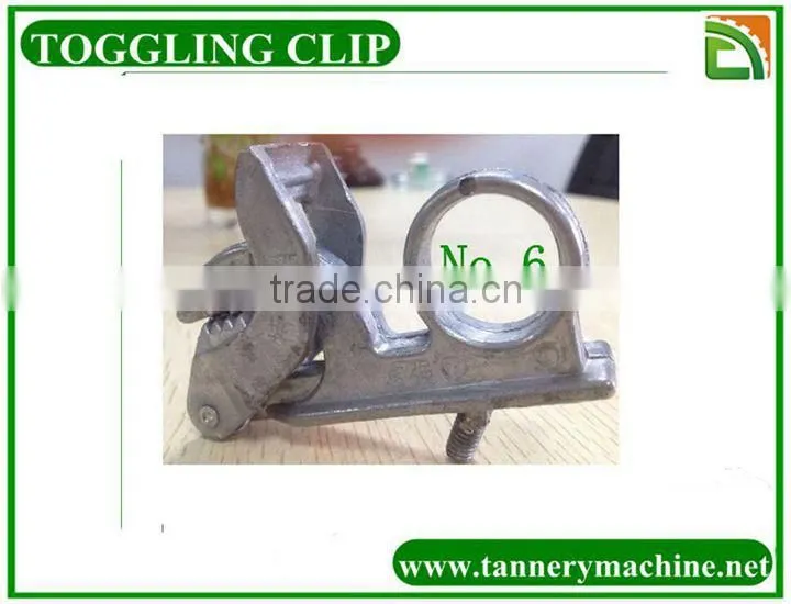 China leather toogling clips