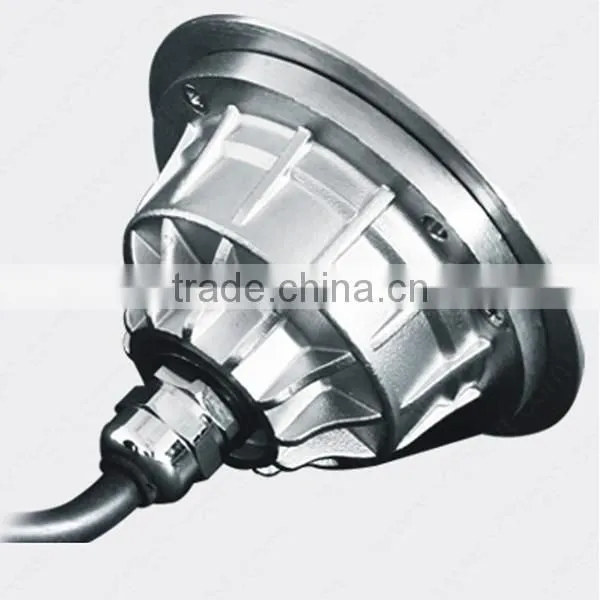 VLT IP68 RUW-0309 stainless steel waterproof 9w recessed led underwater light