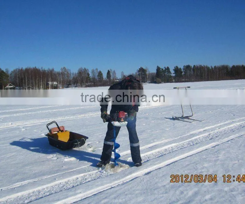 52CC ICE AUGER with CE, GS, EU2