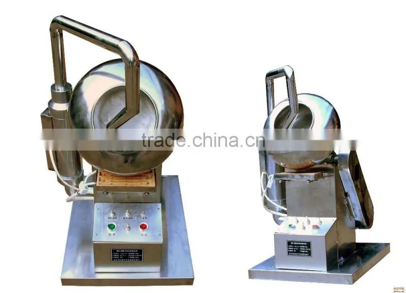 High Efficiency Intelligent Film Coating Machine, sugar coating machine, powder coating machine for sale
