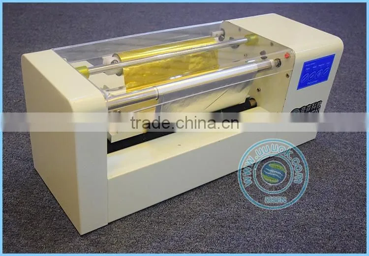 Automatic document feeder 360C A4 digital hot foil stamping machine