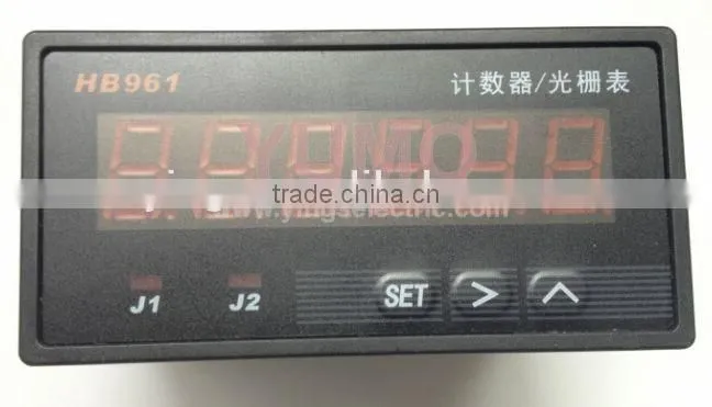 HB961 YUMO Double set six display Counter / raster table