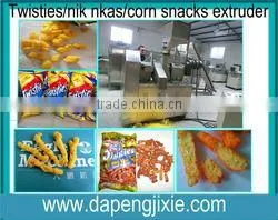 Jinan Eagle Cheese corn cheetos manufacturing extruder machines