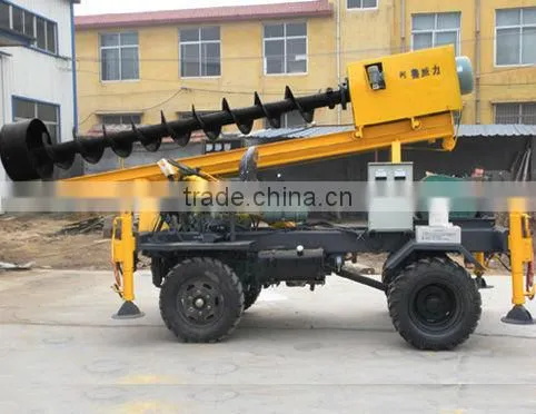 China's best-selling HSD15/ small piling machine with cheap price