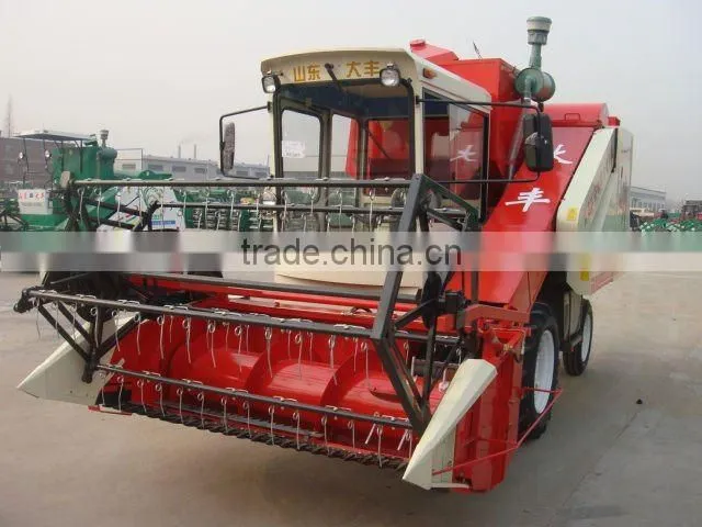 wheat combine harvester