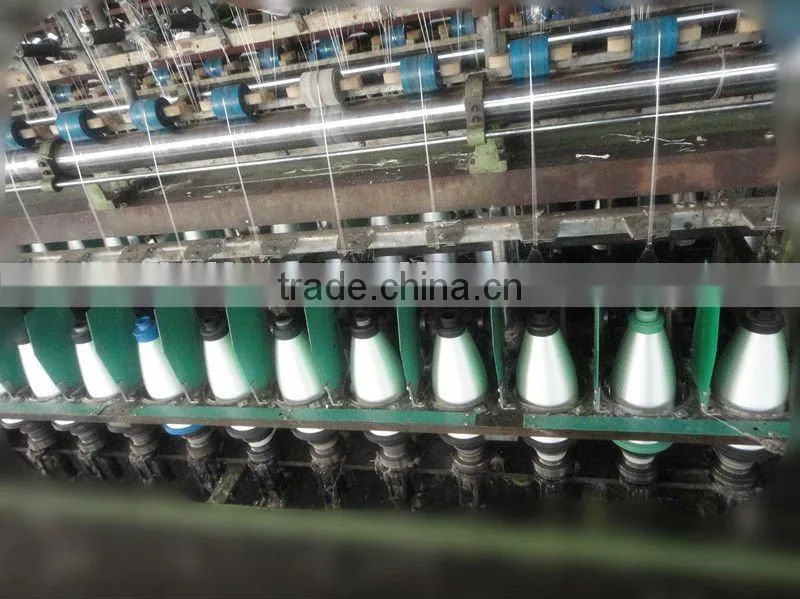 Fiberglass woven fabic coating with aluminum foil
