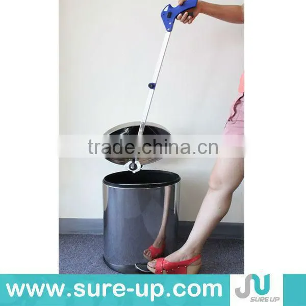 Stainless steel ash dustbin/garbage bin in lobby/hotel