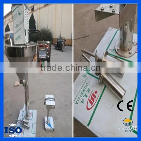 Quantitive sachet power filling and sealing machine