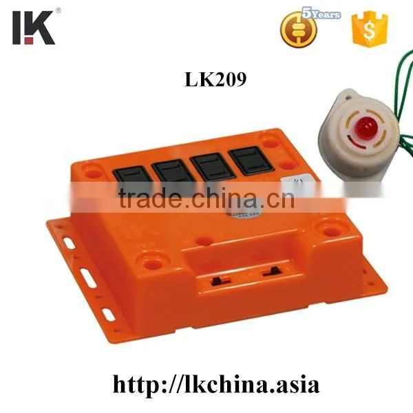LK003M Realistic 8D Cinema Racing simulator game machine Ticket dispenser
