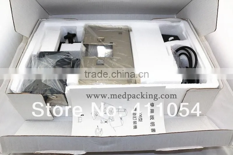 Electric Table Single Head Saddle Stitcher Stapling Machine