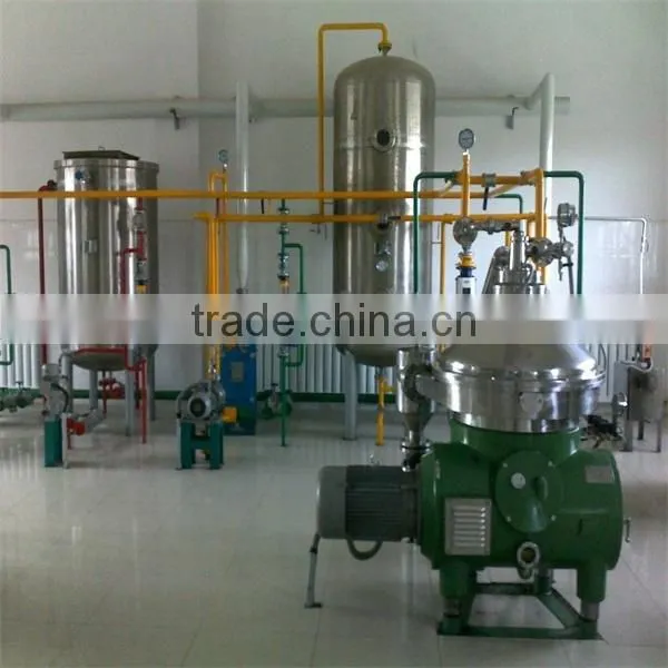 High quality rice bran oil mill machinery price