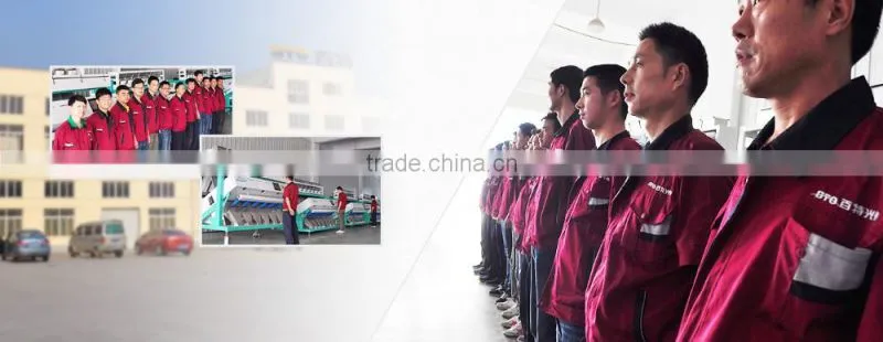 Seafood automatic color cleaner machine, shrimp color cleaning equipment from China
