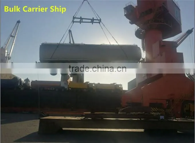 45m3 50m3 Oil Tank Semi Trailer Aluminum Tanker Trailer