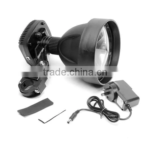 JGL new design CREE 15W Rechargeable LED Spot Light Rifle Scope Mount Hunting Spotlight NFG140LI-15W