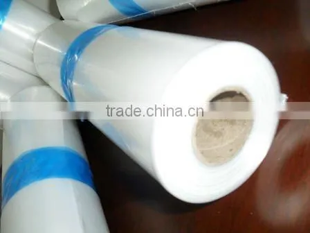 Hot sales Large roll building plastic film manufacture in Qingdao (1M*1000M*20micros)