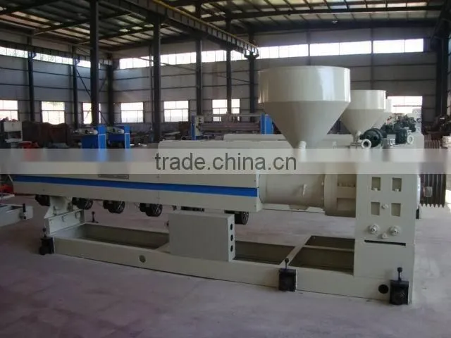 first class quality plastic single screw extrusion machine