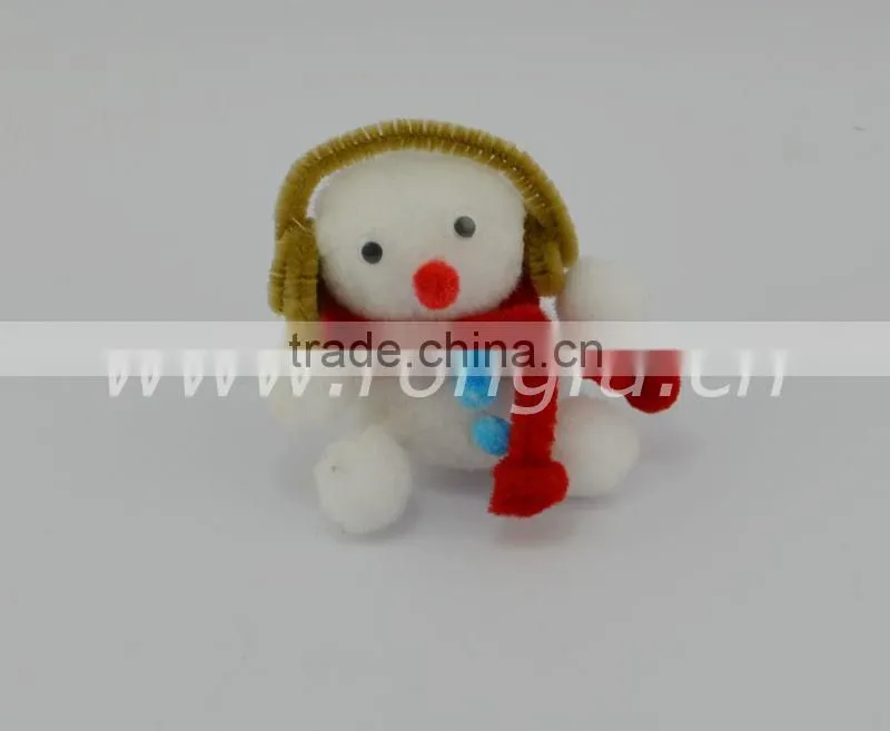 Good Quality colored bulk plush pom poms for DIY craft