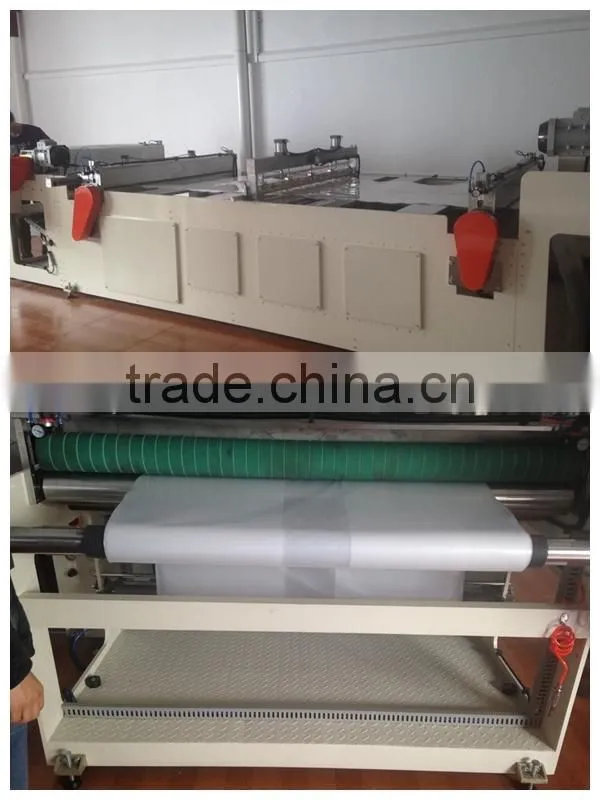 customized big roll LDPE gusset Bag