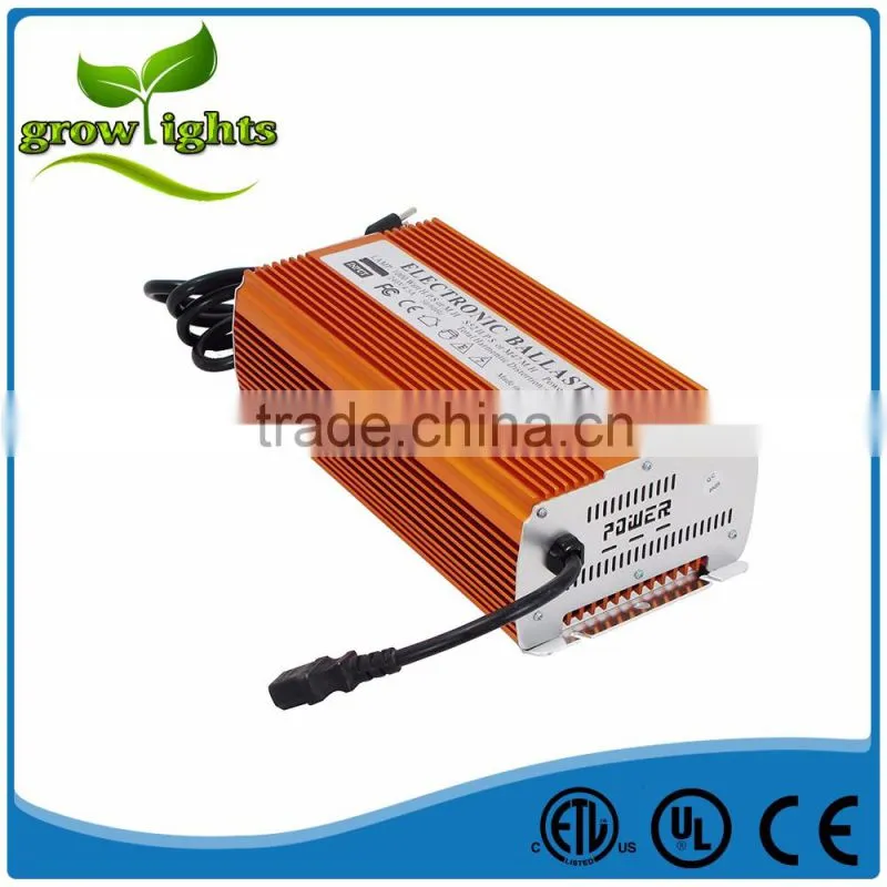 250W 400W 600W 1000w hydroponic electronic ballast /grow light ballast