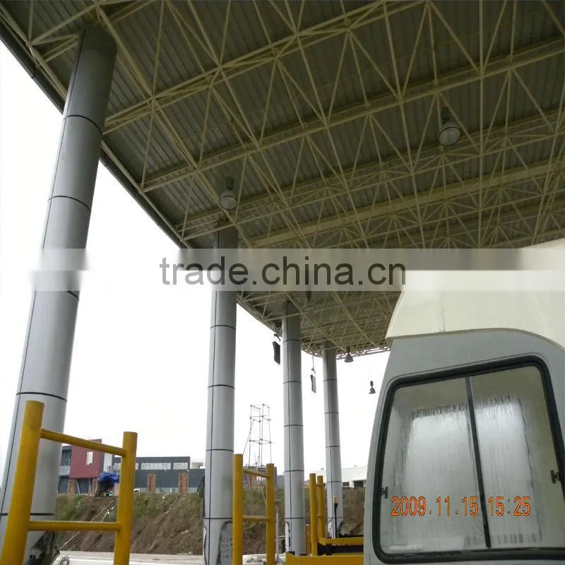 UAE/KSA Structure Of Steel Service Station