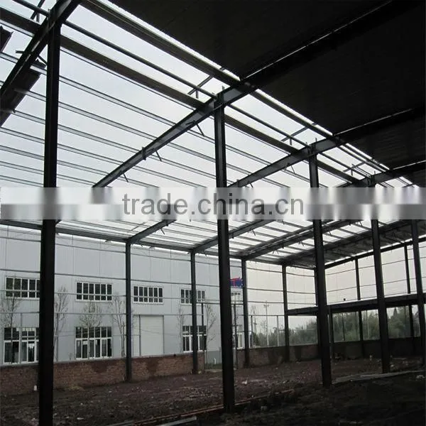 China Honglu High Quality Steel Structure Shed