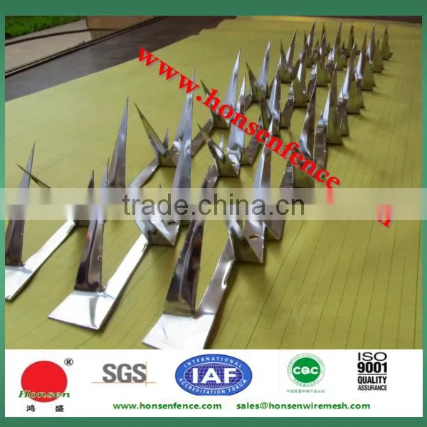 Anti climb Sharp Wall Spike on top of Wall and Fence