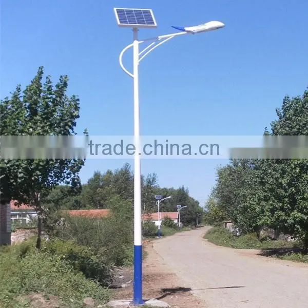 Customized System All in one solar street light/integrated solar street light price