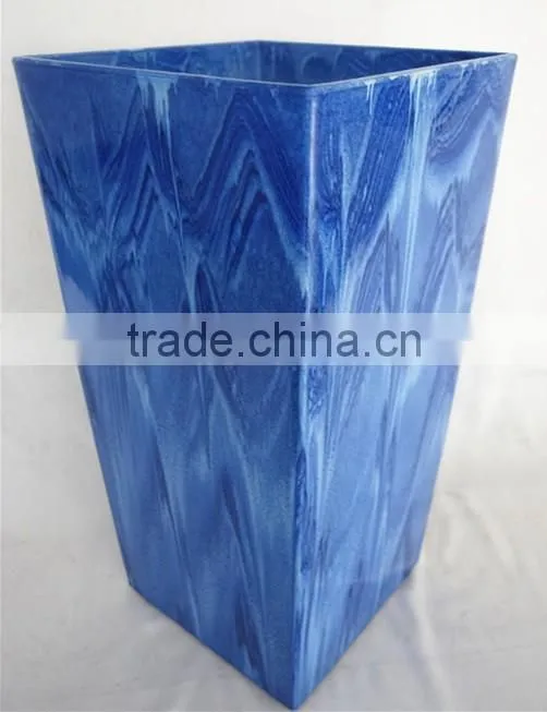 square flower pots planter pots outdoor wedding decorations