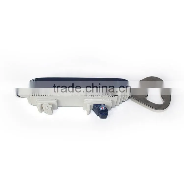 2015 cheapest polyresin beer bottle opener .