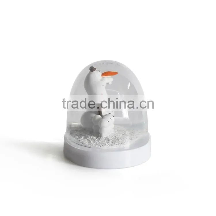 2016 custom made fairy snow globes manufacturer