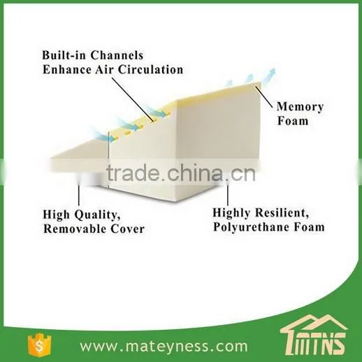 Reding Foam Bed Wedge Pillow