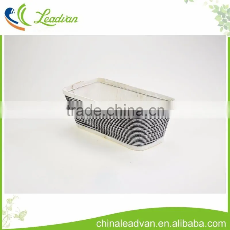 plywood outdoor vertical large square garden planter from guangxi