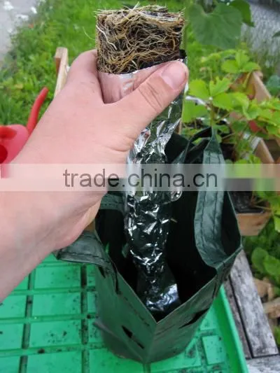 Hanging planting bags,Hanging Flower Pouches,Hanging Plant Bag