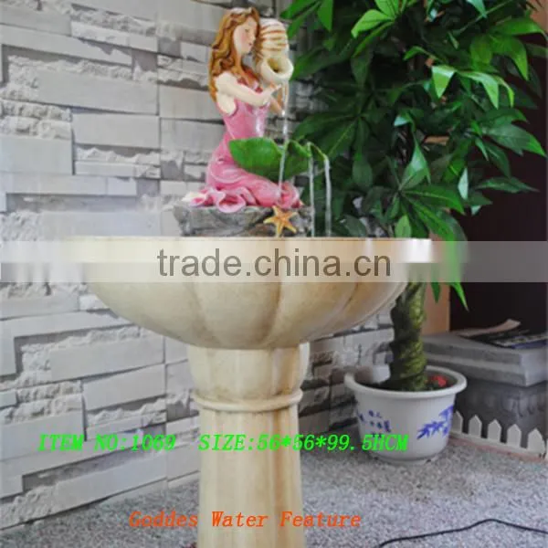 Fairy Garden Fountains for Garden Decoration