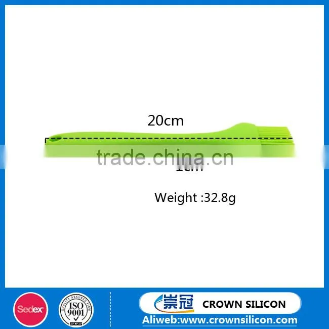 silicone basting brush/silicone bbq brush/silicone pastry brush