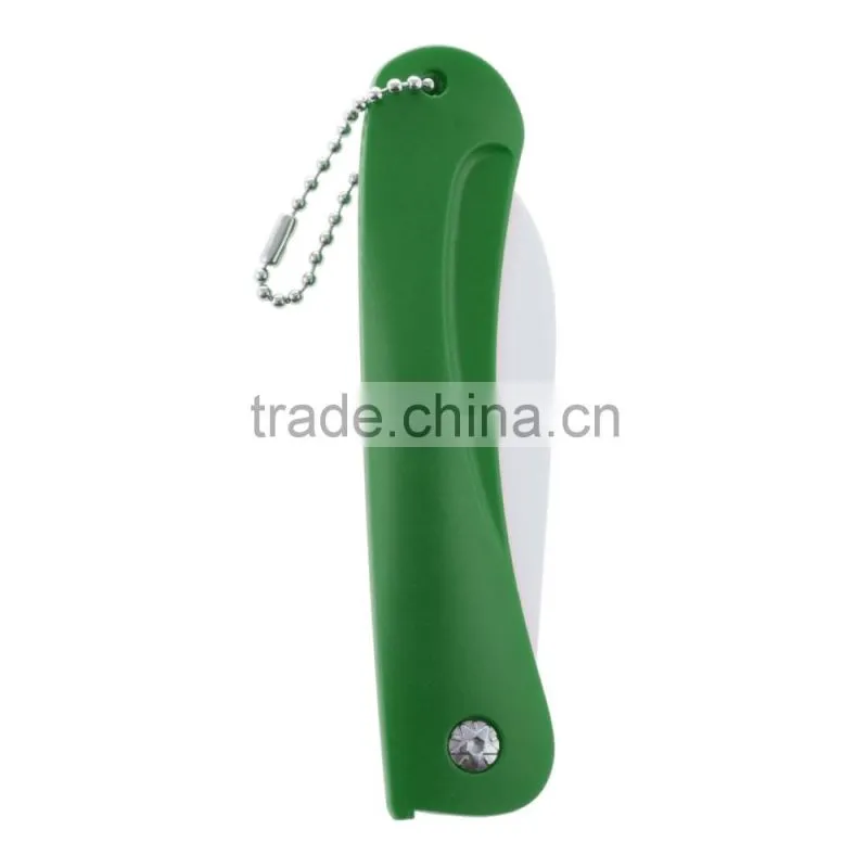 Cheap foldable knife pocket knife plastic knife