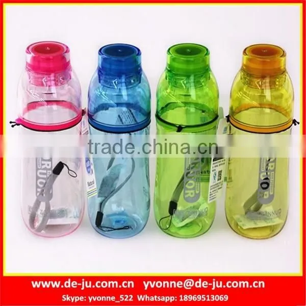 Dull Polish Travel Plastic Drink Bottles