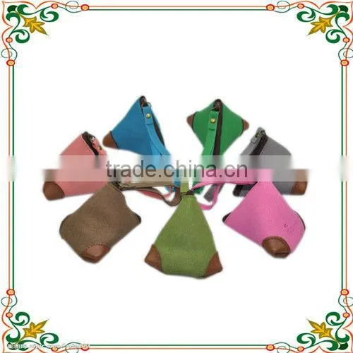 2013 novelty canvas coin bag