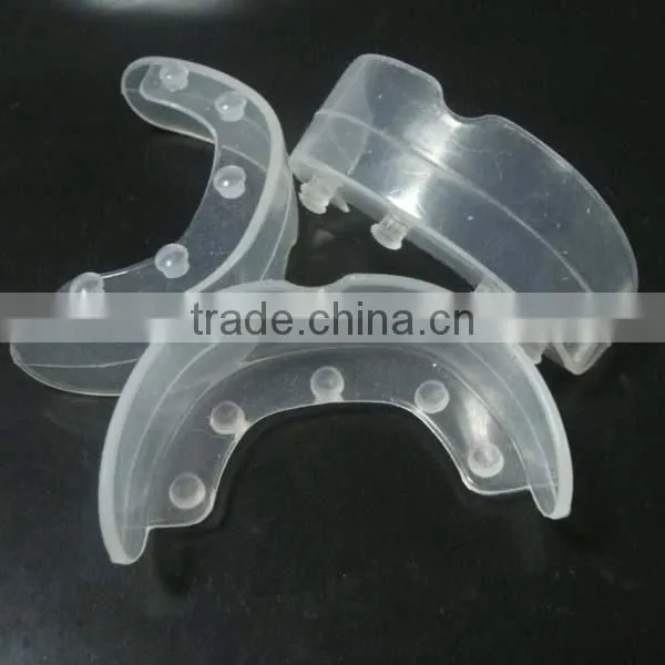 FDA/LFGB Protective Silicone Mouth Tray