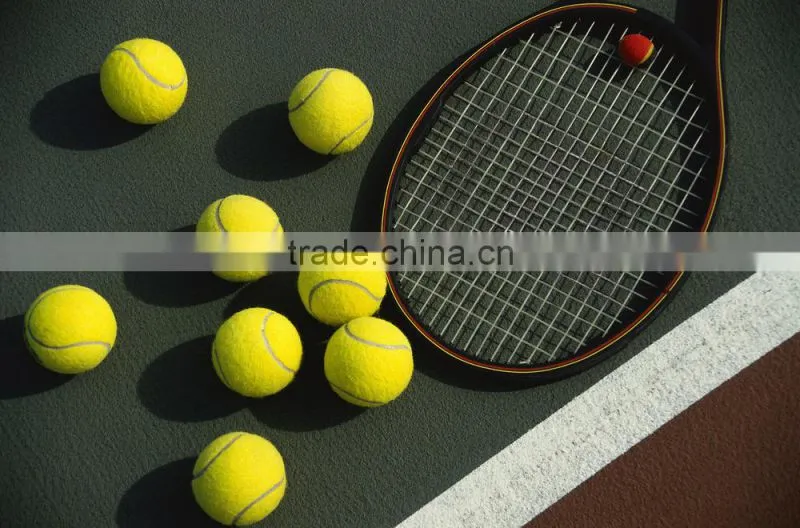 Tennis Ball 100% Polyester Felt in Yellow